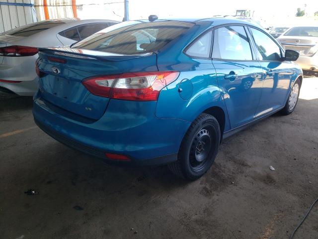 Photo 4 from auction – 2012 FORD FOCUS SE with VIN 1FAHP3F2XCL290295