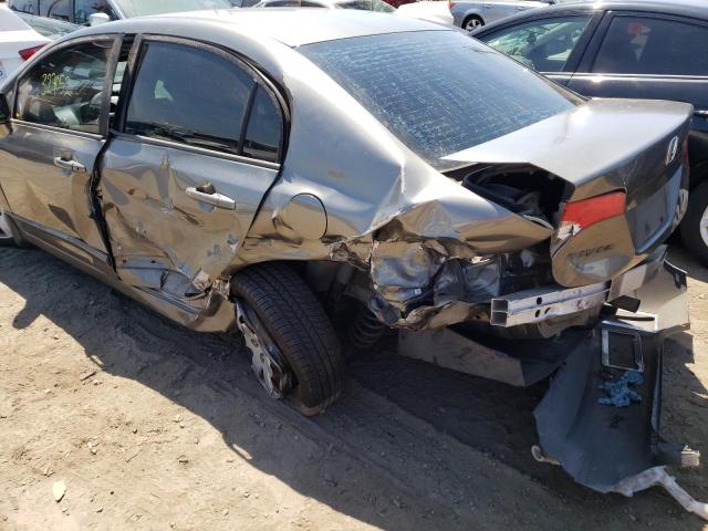 Photo 9 from auction – 2008 HONDA CIVIC LX with VIN 2HGFA16568H330976