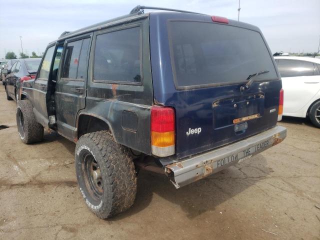 Photo 3 from auction – 1997 JEEP CHEROKEE with VIN 1J4FJ68S9VL550474