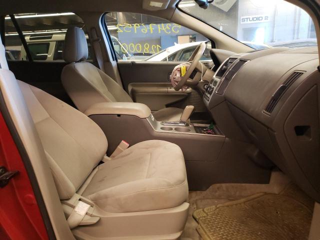 Photo 5 from auction – 2010 FORD EDGE SEL with VIN 2FMDK4JC6ABA33348