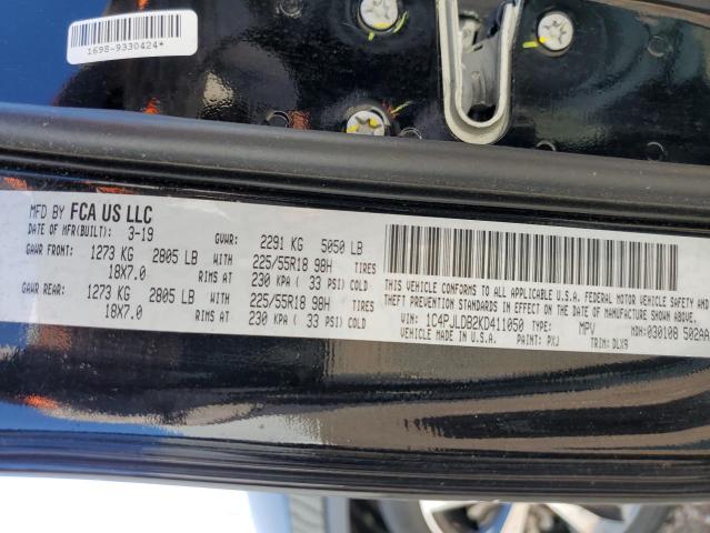 Photo 10 from auction – 2019 JEEP CHEROKEE L with VIN 1C4PJLDB2KD411050