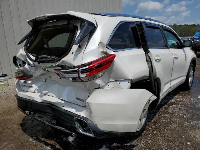 Photo 4 from auction – 2018 TOYOTA HIGHLANDER with VIN 5TDYZRFH6JS268513