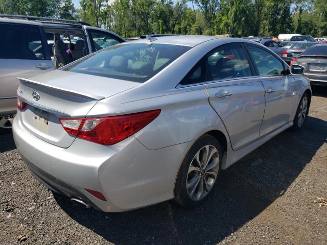 Photo 4 from auction – 2014 HYUNDAI SONATA SE with VIN 5NPEC4AC3EH824615