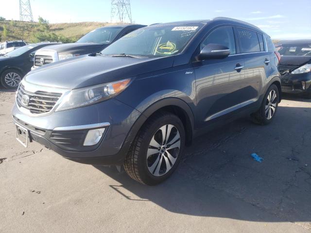 Photo 2 from auction – 2012 KIA SPORTAGE E with VIN KNDPCCA25C7216641