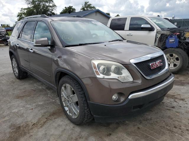 GMC ACADIA SLT 2010 with VIN 1GKLVNED5AJ133828 - Photo from auction