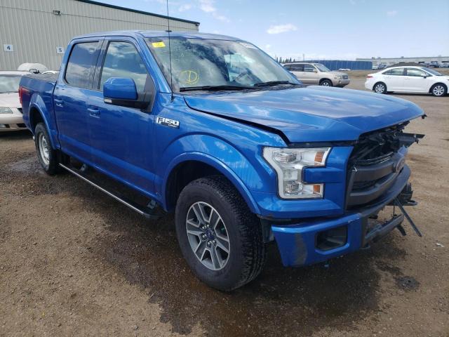 Фото 1 с аукциона – 2015 FORD F150 SUPER с VIN 1FTEW1EF7FFB72619