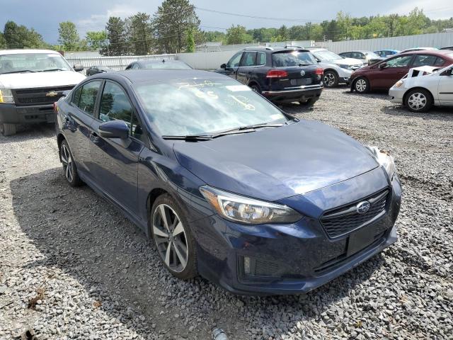 SUBARU IMPREZA SP 2019 with VIN 4S3GKAJ69K3609980 - Photo from auction