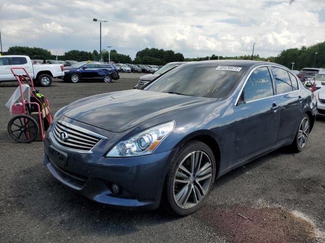 Photo 2 from auction – 2011 INFINITI G37 with VIN JN1CV6AR3BM352955