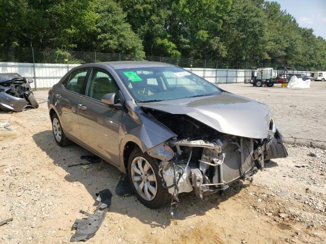 TOYOTA COROLLA L 2015 with VIN 2T1BURHE1FC313171 - Photo from auction