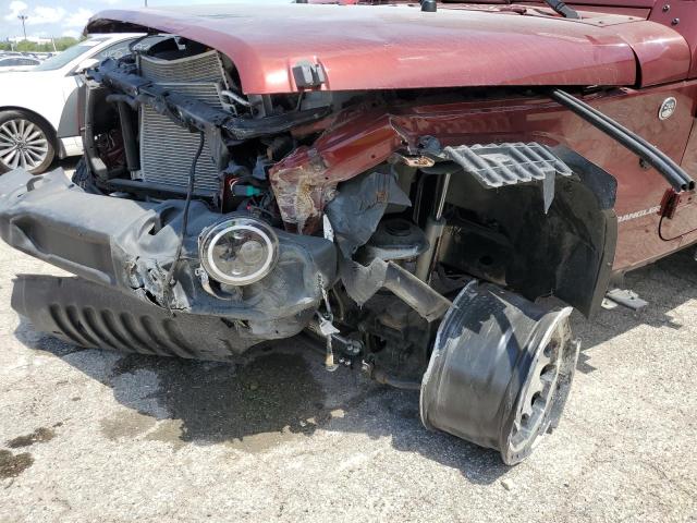Photo 9 from auction – 2008 JEEP WRANGLER X with VIN 1J4FA24138L510529