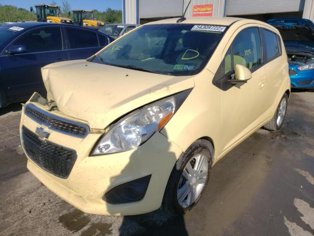 Photo 2 from auction – 2013 CHEVROLET SPARK LS with VIN KL8CA6S99DC548178