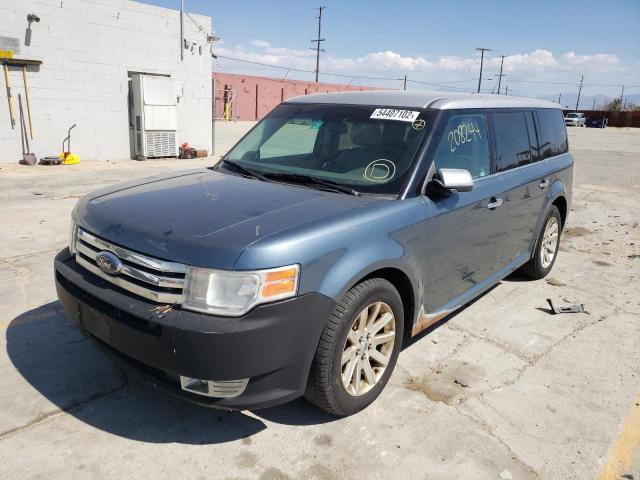 Photo 2 from auction – 2010 FORD FLEX SEL with VIN 2FMHK6CC3ABA74188
