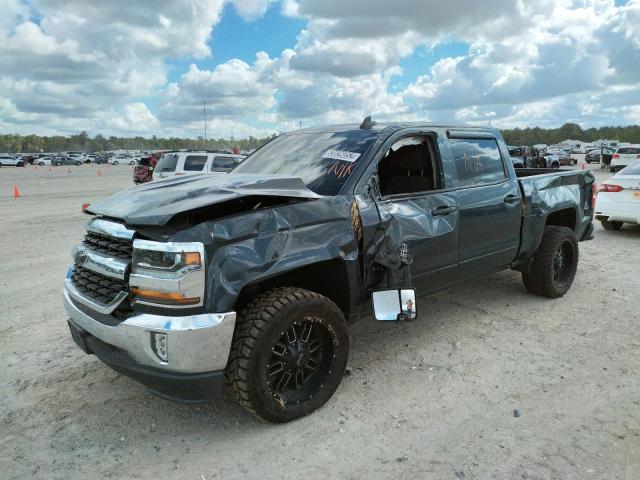 Photo 2 from auction – 2018 CHEVROLET SILVERADO with VIN 3GCUCREC9JG230326