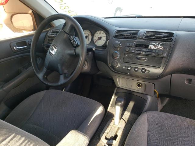 Photo 9 from auction – 2002 HONDA CIVIC LX with VIN 2HGES16632H535924