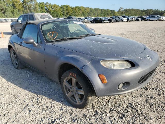 MAZDA MX-5 MIATA 2006 with VIN JM1NC25F860114133 - Photo from auction