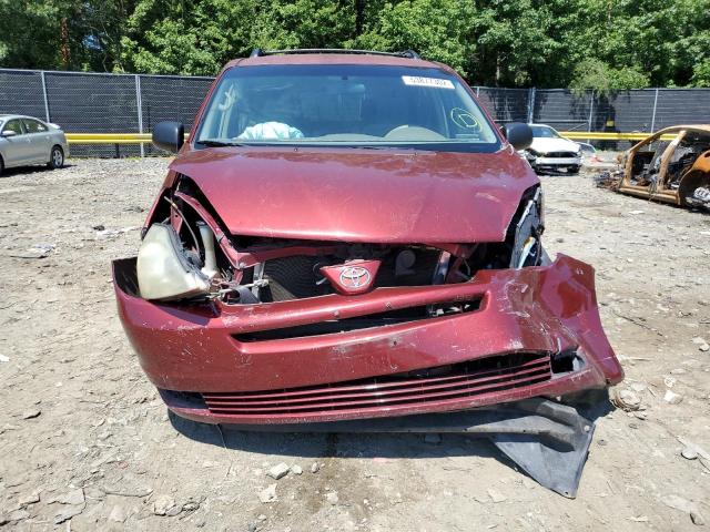 Photo 9 from auction – 2005 TOYOTA SIENNA CE with VIN 5TDZA23C25S286329