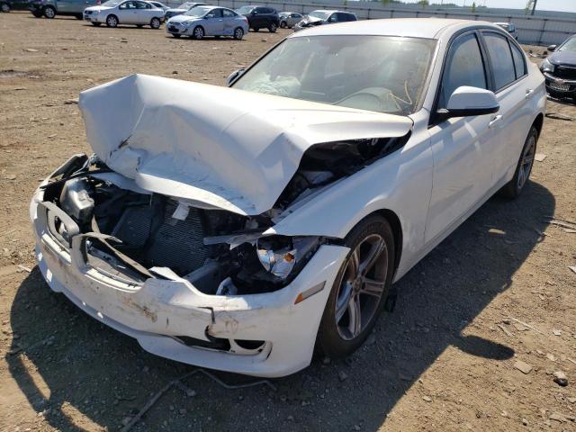 Photo 2 from auction – 2013 BMW 328 XI with VIN WBA3B3C58DF540731