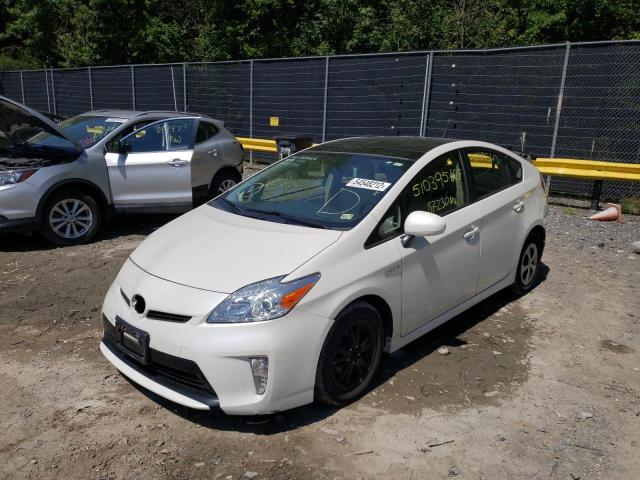 Photo 2 from auction – 2015 TOYOTA PRIUS with VIN JTDKN3DU4F1893852