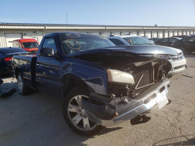 Photo 1 from auction – 2007 CHEVROLET SILVERADO with VIN 3GCEC14X87G220566
