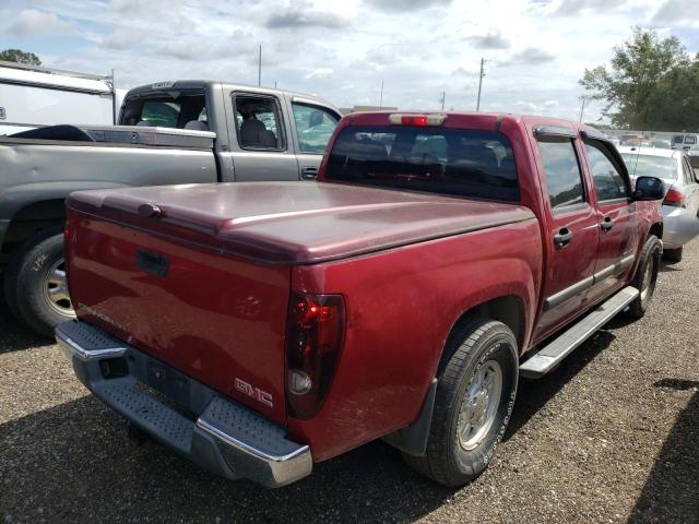 Photo 4 from auction – 2005 GMC CANYON with VIN 1GTCS136858259051