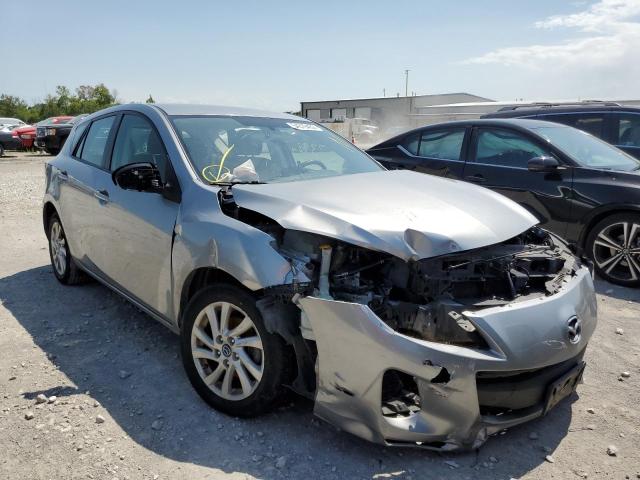 MAZDA 3 I 2013 with VIN JM1BL1LP6D1835132 - Photo from auction