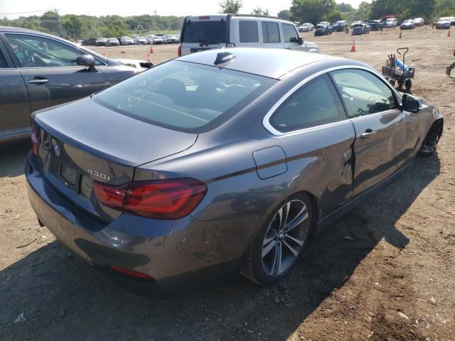 Photo 4 from auction – 2020 BMW 430I with VIN WBA4W3C04LFJ42282