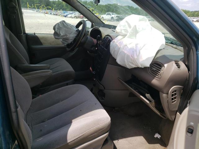 Photo 5 from auction – 2001 DODGE GRAND CARA with VIN 1B8GP44331B167671