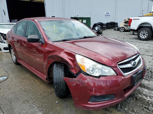 Photo 9 from auction – 2011 SUBARU LEGACY 2.5 with VIN 4S3BMBA69B3224798