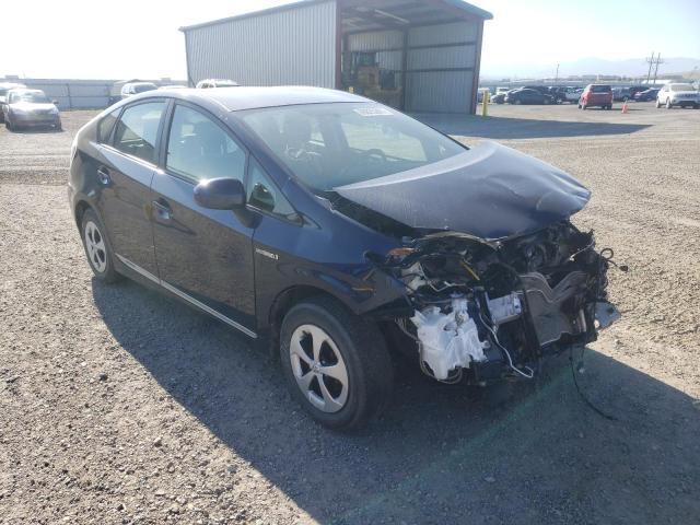 TOYOTA PRIUS 2013 with VIN JTDKN3DUXD1624798 - Photo from auction