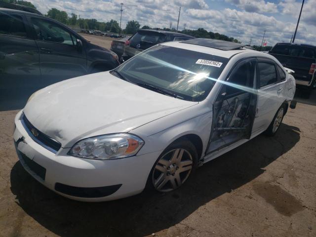 Photo 2 from auction – 2011 CHEVROLET IMPALA LT with VIN 2G1WB5EK2B1274716