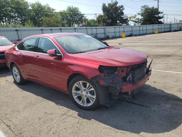 Photo 1 from auction – 2015 CHEVROLET IMPALA LT with VIN 2G1125S30F9267309