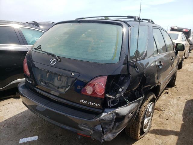 Photo 4 from auction – 2000 LEXUS RX 300 with VIN JT6HF10U1Y0151815