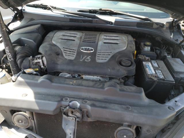 Photo 7 from auction – 2007 KIA SORENTO EX with VIN KNDJD736775670093