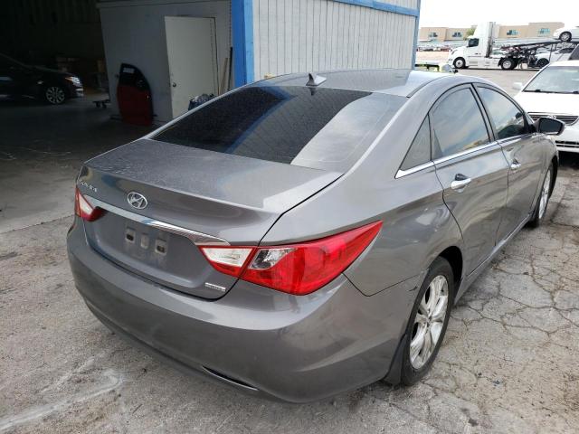 Photo 4 from auction – 2011 HYUNDAI SONATA SE with VIN 5NPEC4AC3BH115095