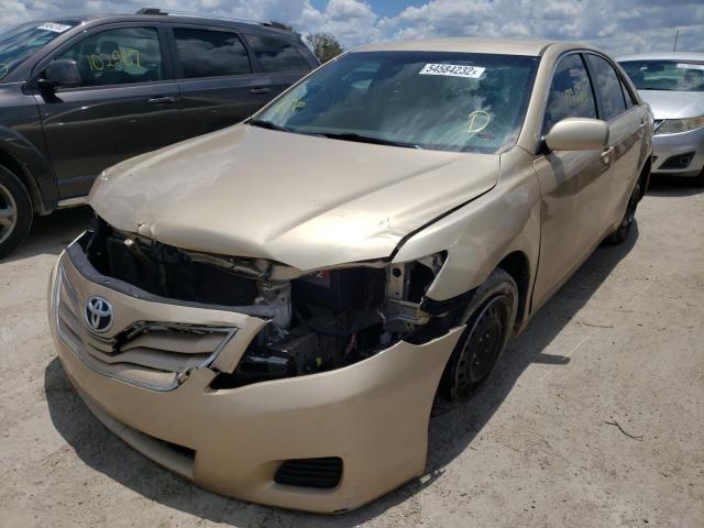 Photo 2 from auction – 2011 TOYOTA CAMRY BASE with VIN 4T1BF3EK5BU699734