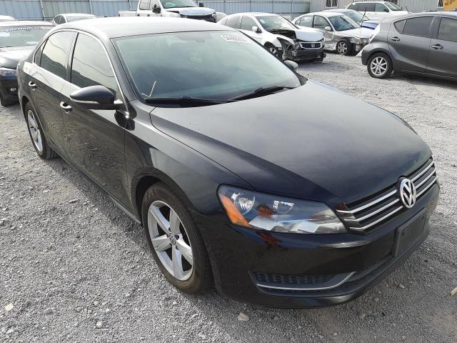 Photo 1 from auction – 2012 VOLKSWAGEN PASSAT SE with VIN 1VWBP7A31CC039895