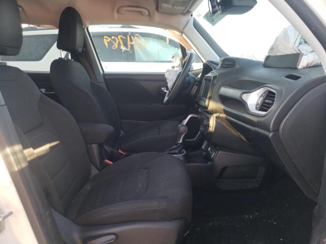 Photo 5 from auction – 2018 JEEP RENEGADE L with VIN ZACCJABB2JPH53538