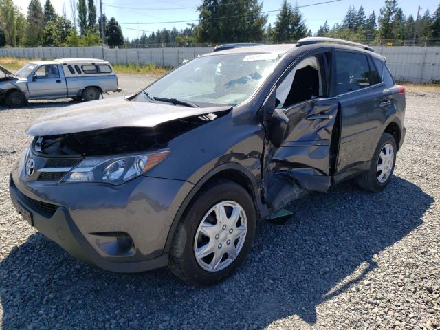 Photo 2 from auction – 2014 TOYOTA RAV4 LE with VIN 2T3BFREV1EW140240