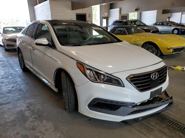 HYUNDAI SONATA SPO 2016 with VIN 5NPE34AF9GH300088 - Photo from auction