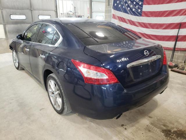 Photo 3 from auction – 2014 NISSAN MAXIMA S with VIN 1N4AA5AP6EC483175