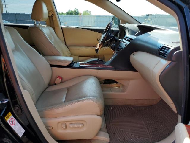 Photo 5 from auction – 2010 LEXUS RX 450 with VIN JTJBC1BA9A2014428