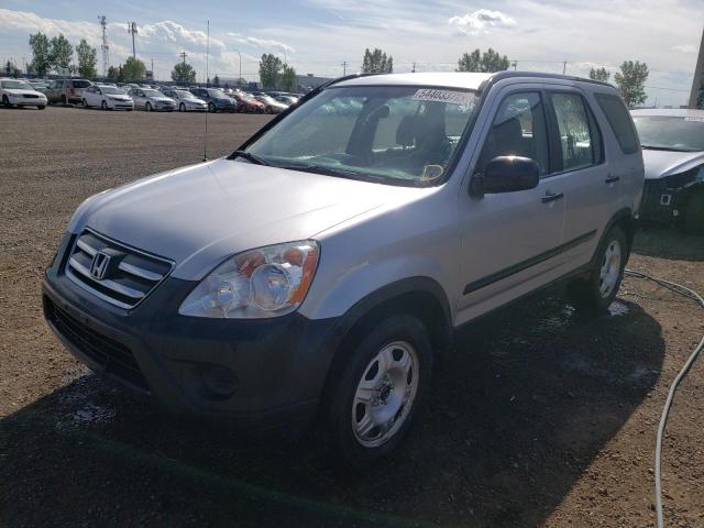 Photo 2 from auction – 2005 HONDA CR-V LX with VIN JHLRD78505C813464