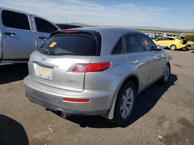 Photo 4 from auction – 2003 INFINITI FX35 with VIN JNRAS08W23X200803