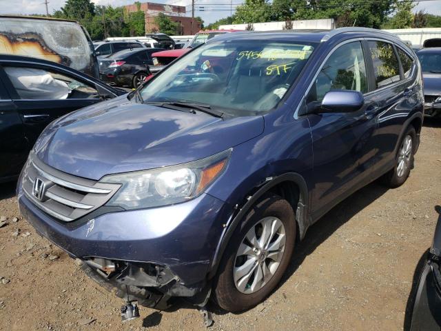 Photo 2 from auction – 2013 HONDA CR-V EXL with VIN 2HKRM4H79DH636025
