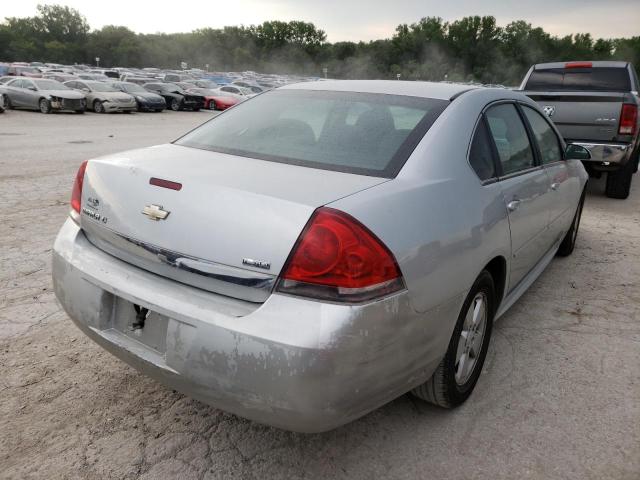 Photo 4 from auction – 2011 CHEVROLET IMPALA LT with VIN 2G1WG5EK5B1118610