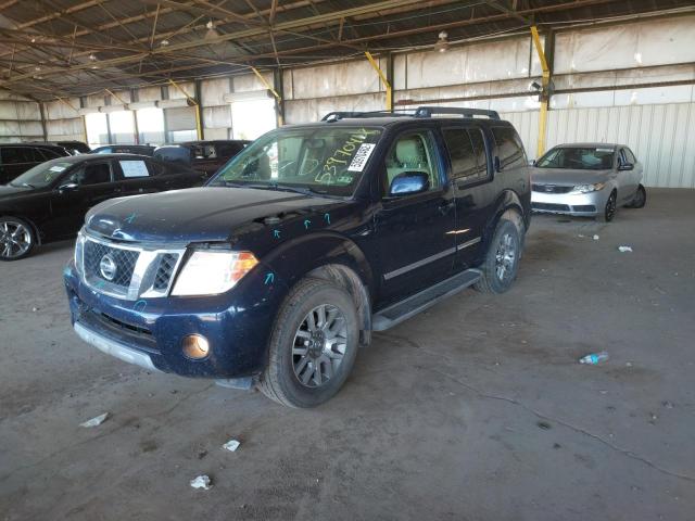 Photo 2 from auction – 2012 NISSAN PATHFINDER with VIN 5N1AR1NN8CC638886