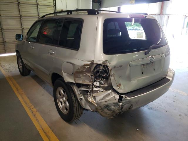 Photo 9 from auction – 2005 TOYOTA HIGHLANDER with VIN JTEGD21A750110584