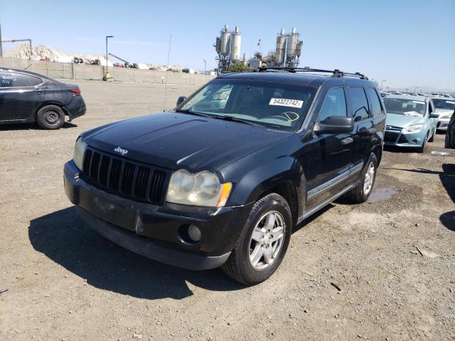 Photo 2 from auction – 2006 JEEP GRAND CHER with VIN 1J4HS48N86C225353