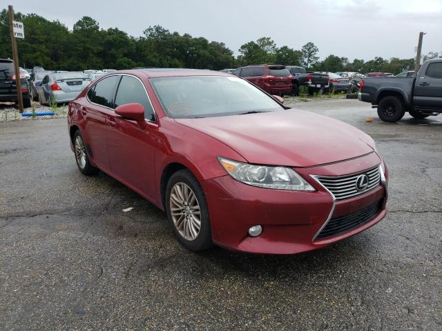 LEXUS ES 350 2013 with VIN JTHBK1GG2D2016060 - Photo from auction