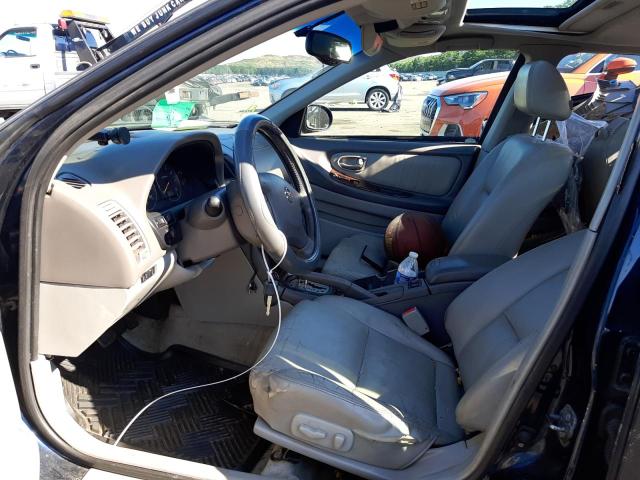 Photo 5 from auction – 2002 NISSAN MAXIMA GLE with VIN JN1DA31A82T301773